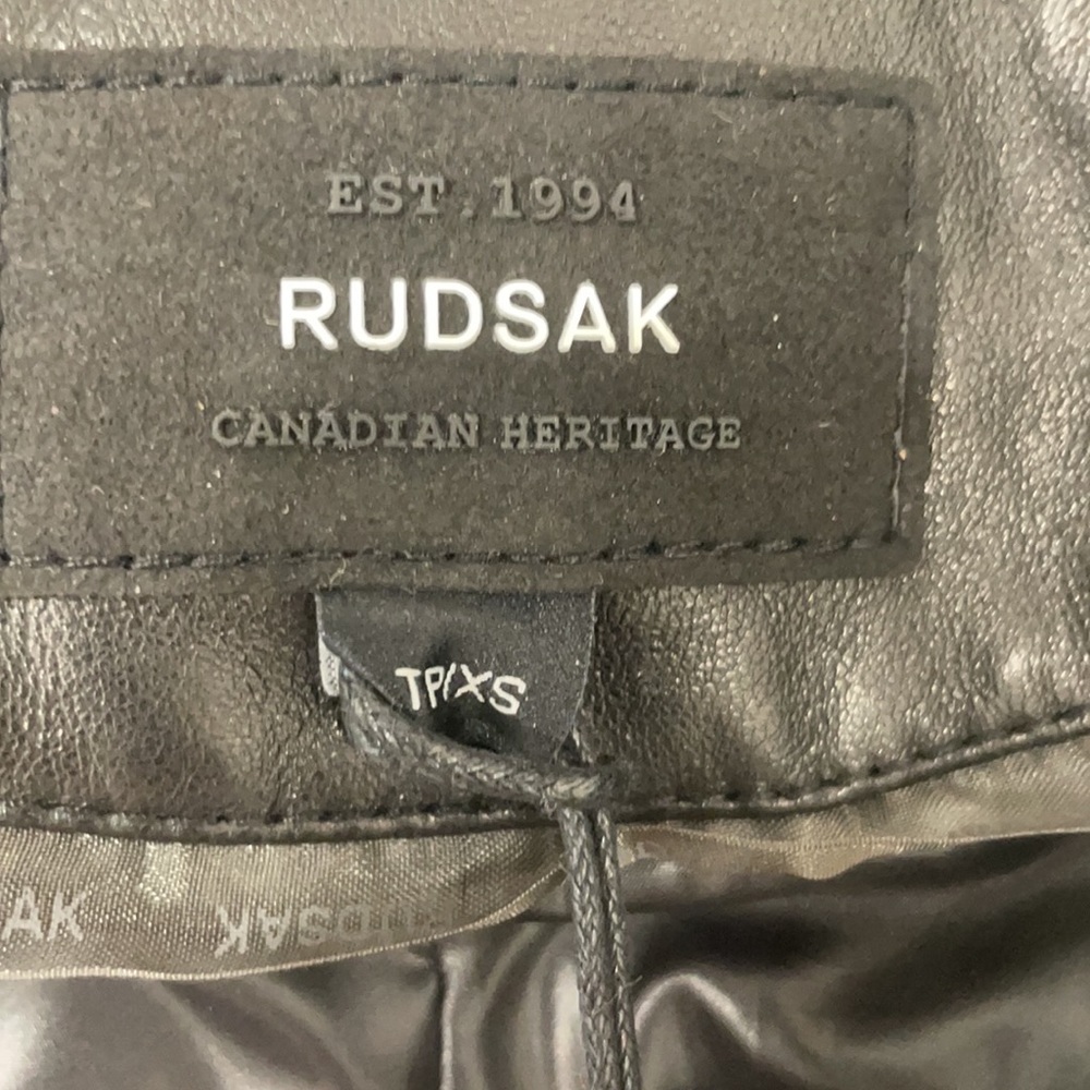 Brand new never work Rudsak jacket - Picture 13 of 13